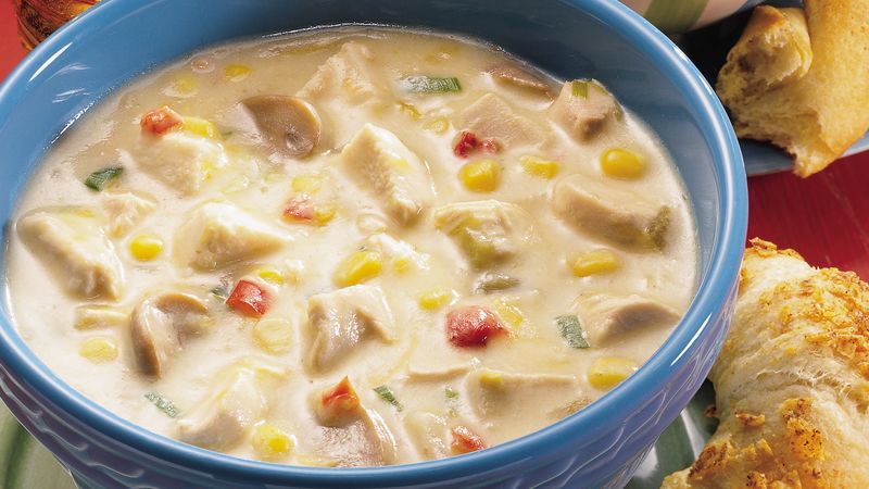 Creamy Chicken-Vegetable Chowder