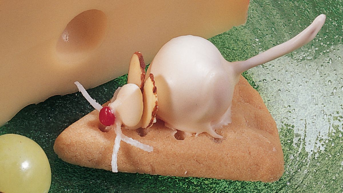 Christmas Mice Shortbread