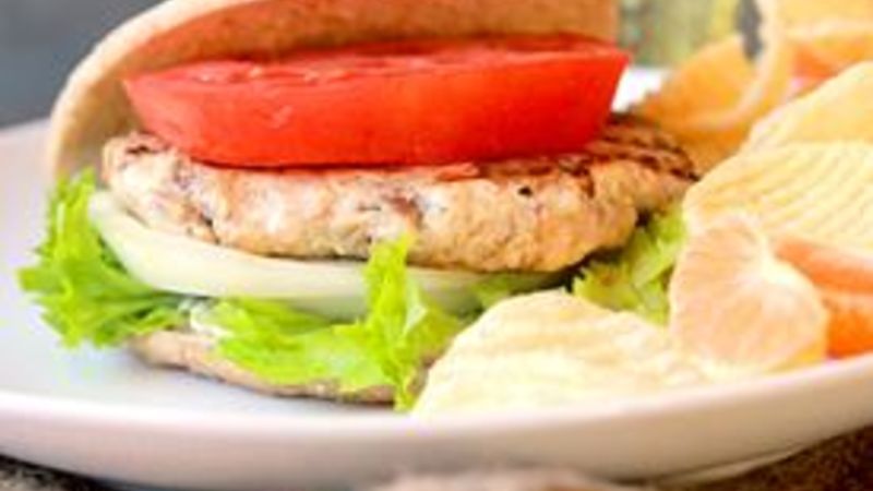 Turkey Burgers That Don't Suck Recipe - Tablespoon.com