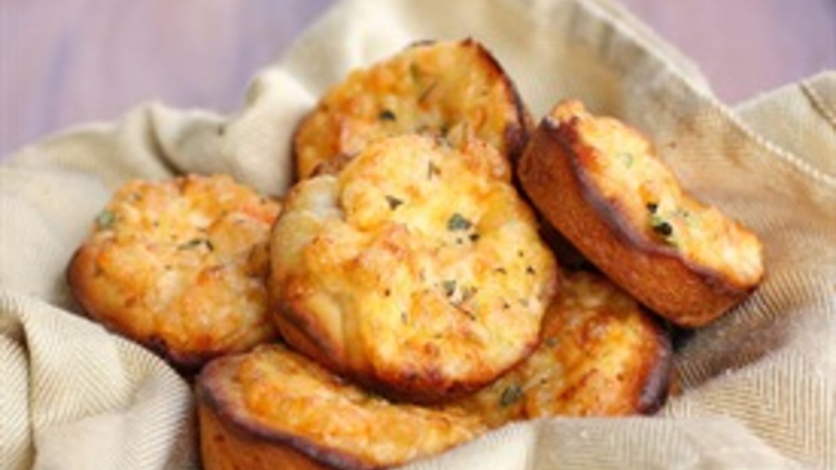 Shrimp Puffs