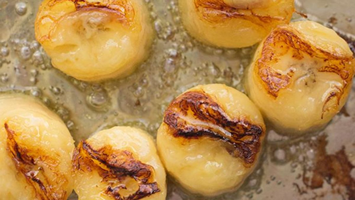 Honey Fried Bananas