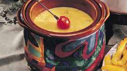 Double-Cheese Fondue 