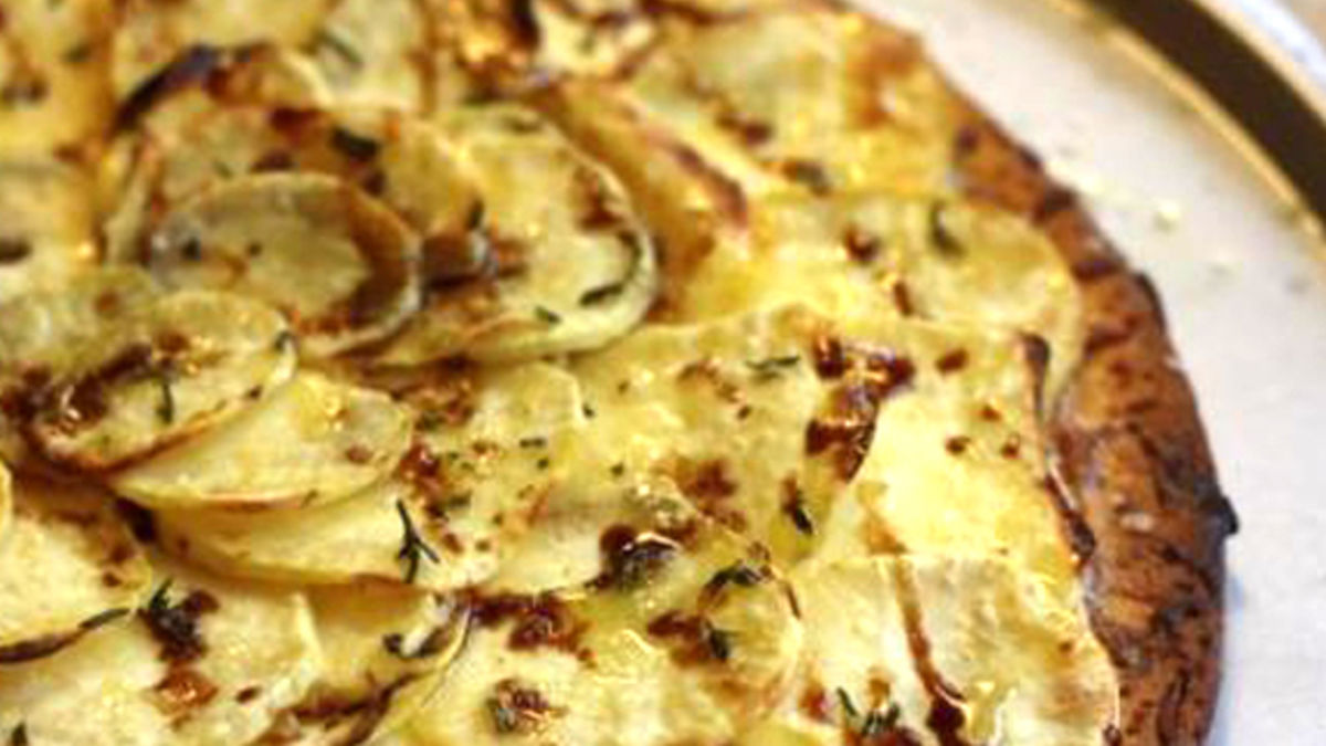 Sweet Potato Pizza