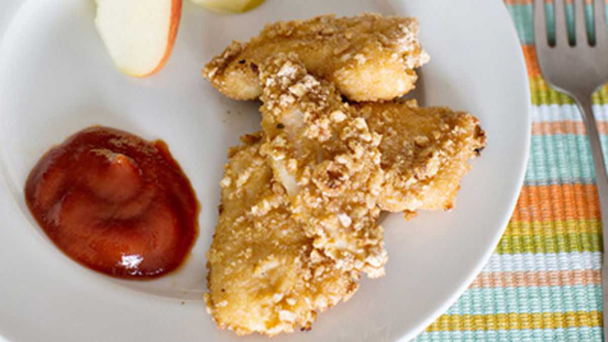 Gluten-Free Crunchy Chicken Nuggets