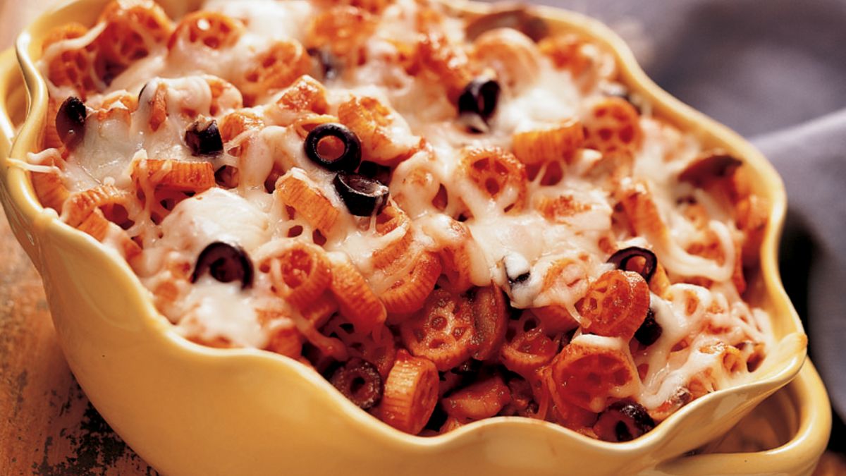 Pizza Casserole