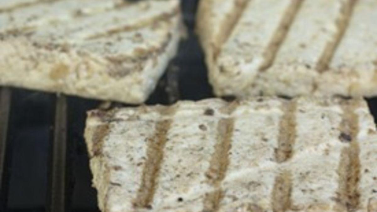 Grilled Sesame Tofu