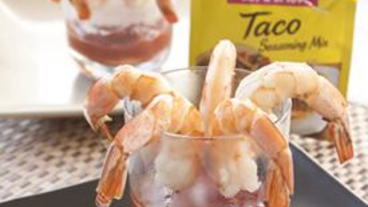 Tex-Mex Shrimp Cocktail