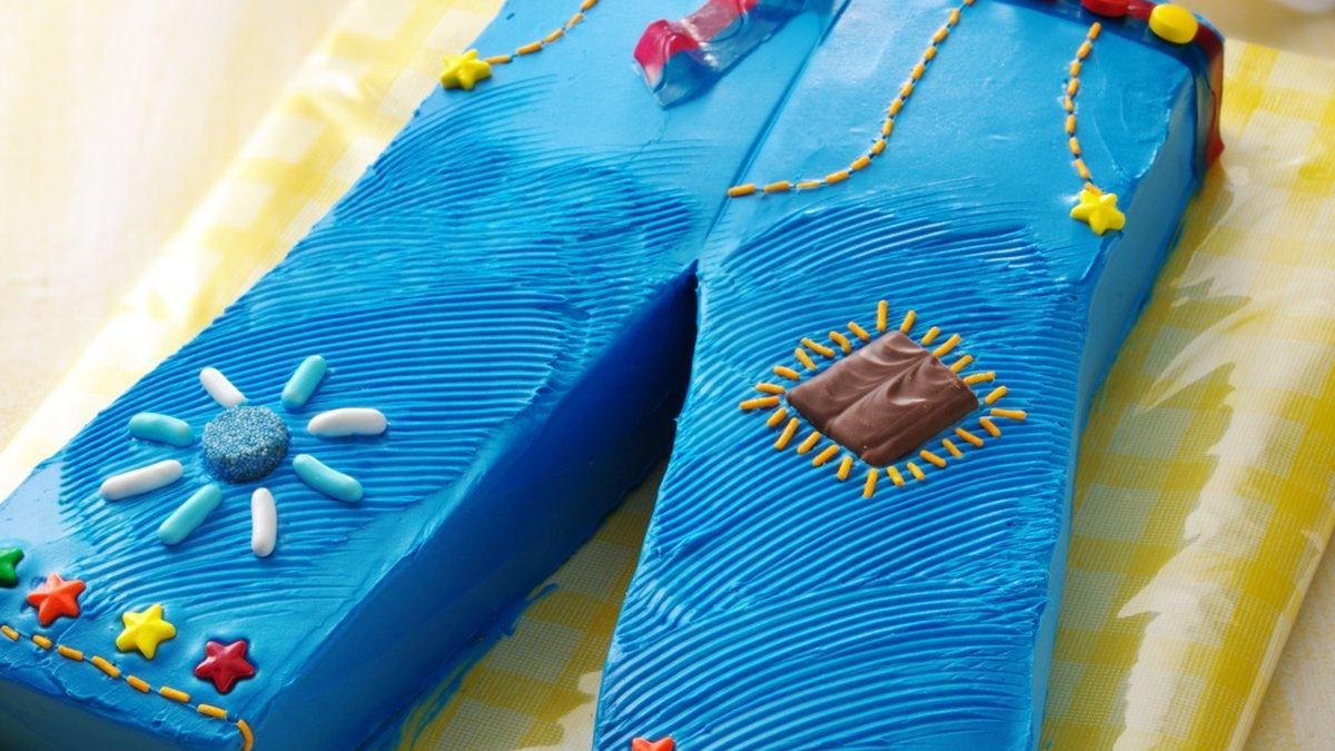 Groovy Jeans Cake