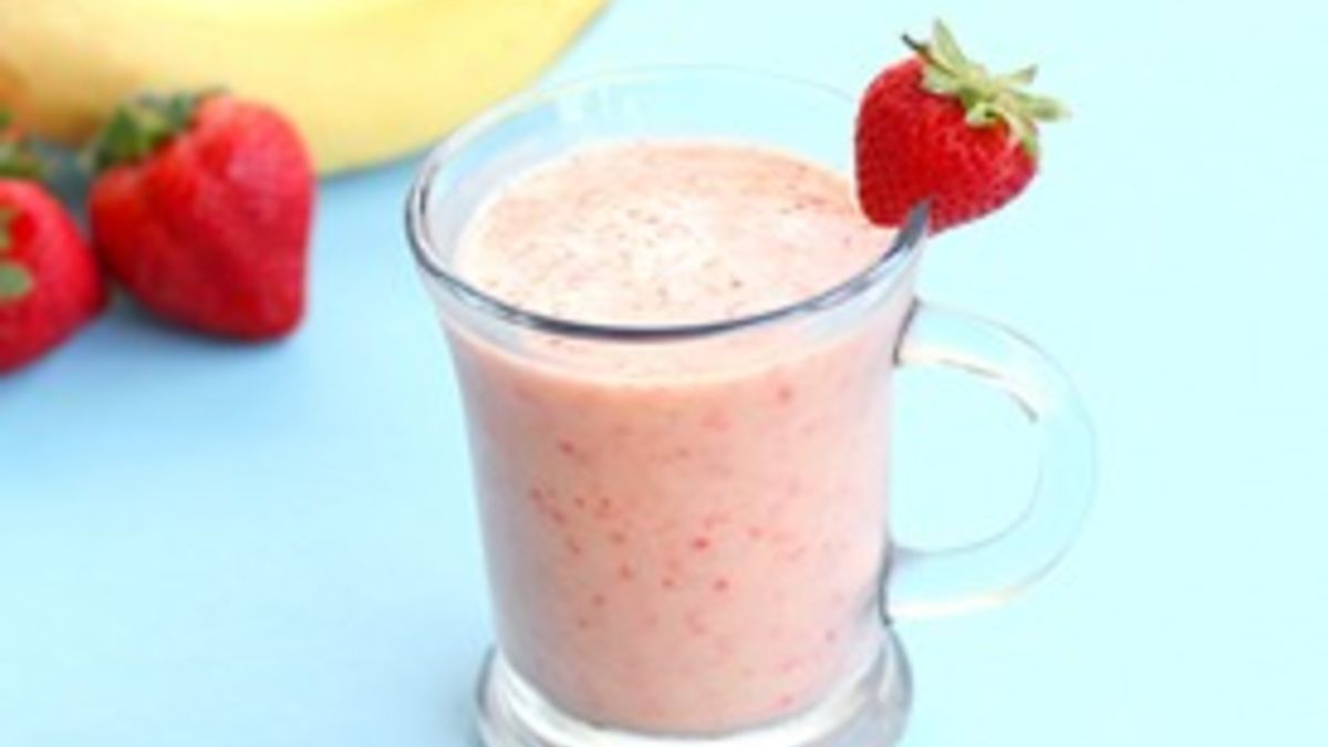 Up and At Them Fruit Smoothie