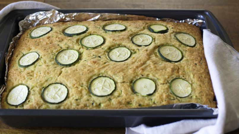 Zucchini Cornbread
