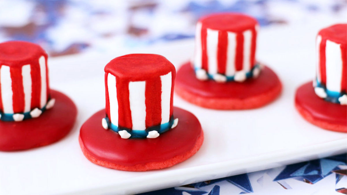 Mini Uncle Sam Hats