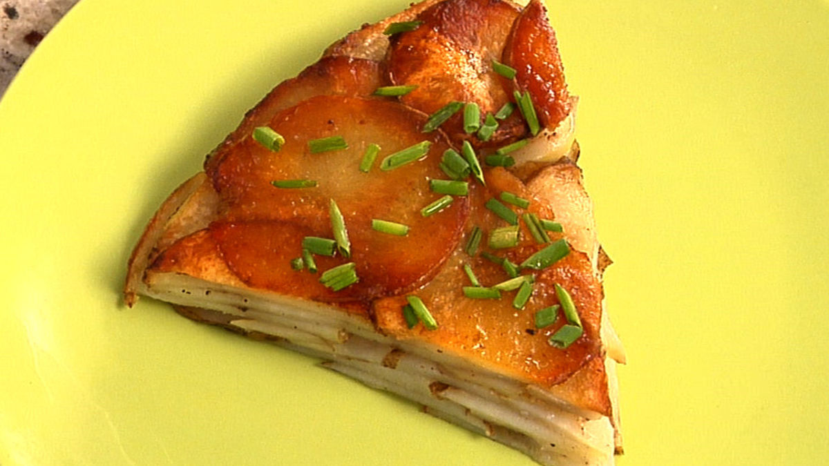 Indian-Spiced Potatoes Anna