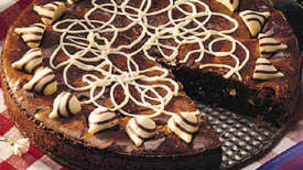 White Candy Brownies