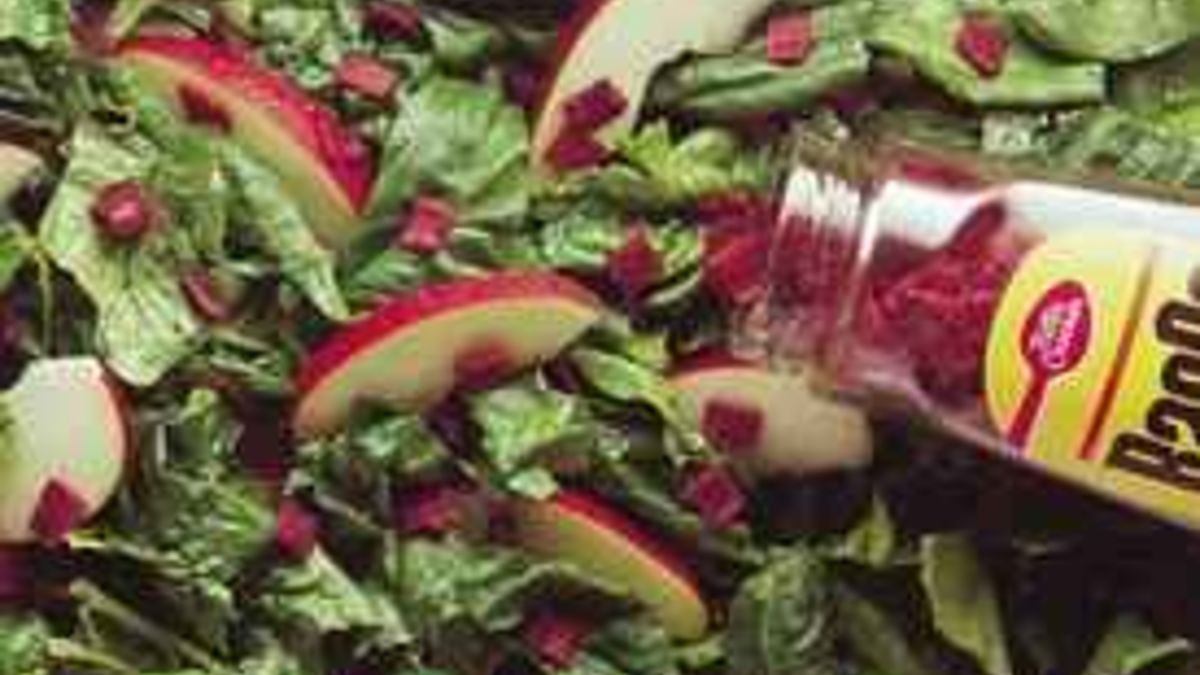 Spinach-Apple Salad