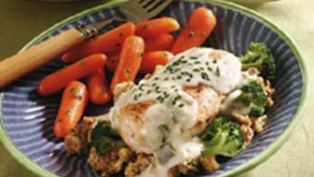 Chicken and Stuffing Casserole