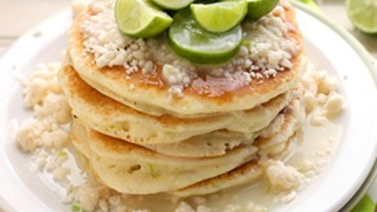 Key Lime Pancakes