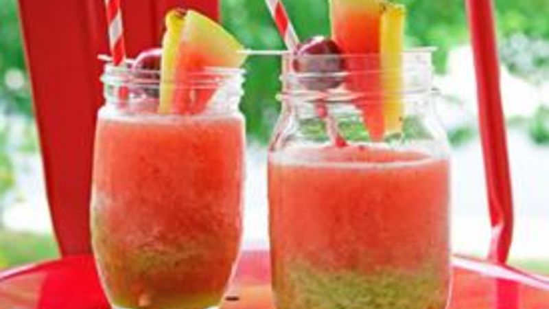 Watermelon Slushie Recipe - Tablespoon.com