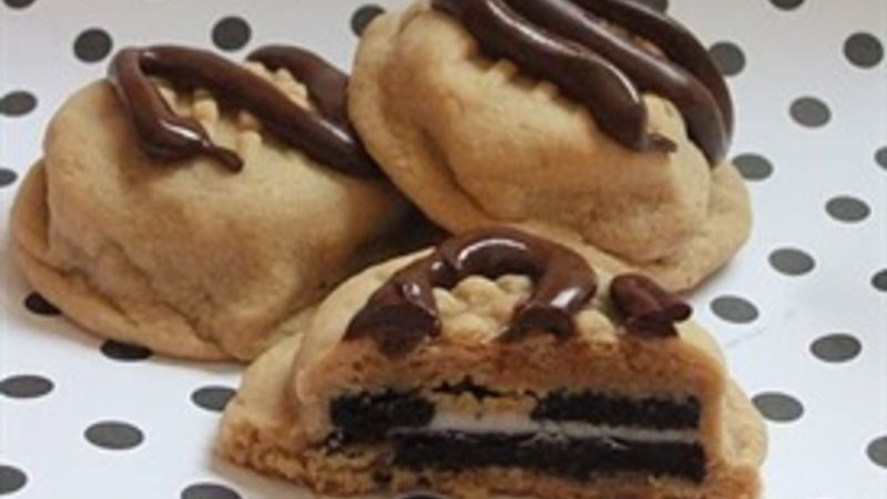 "Stuff It" Peanut Butter Oreos™ Cookies Recipe - Tablespoon.com