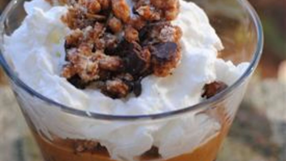 Fiber One Chocolate and Peanut Butter Parfaits