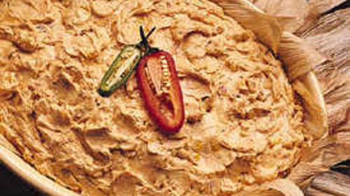 Corn and Walnut Dip