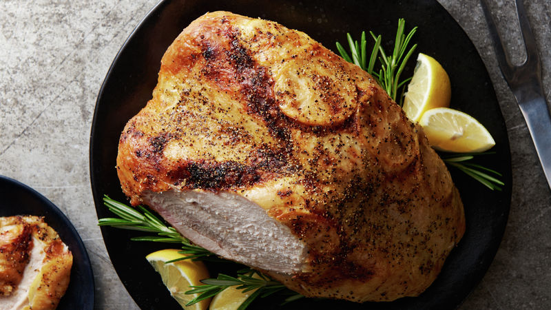 Beer Brined Turkey Breast
