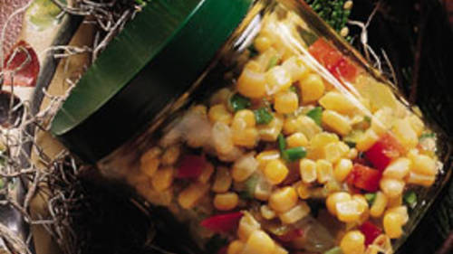 Corn Salsa