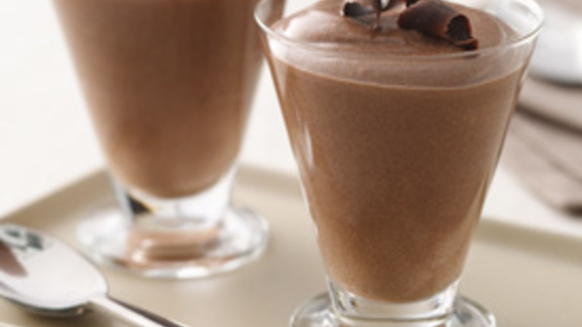 Chocolate Almond Mousse