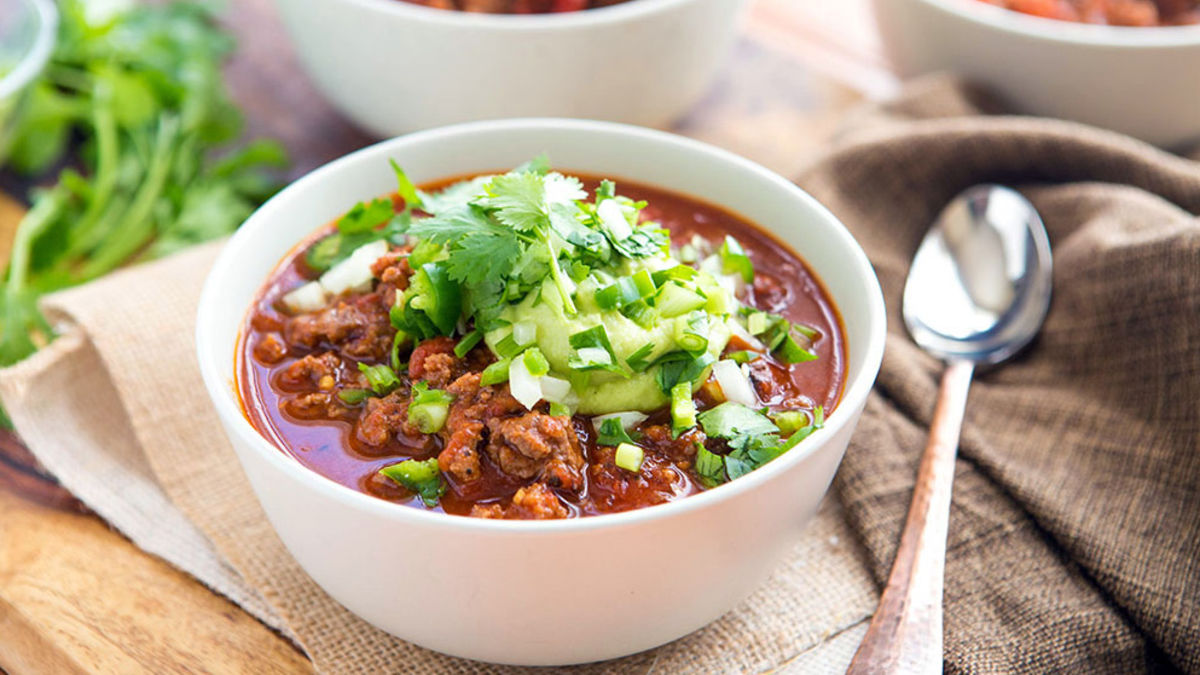 Paleo Chili