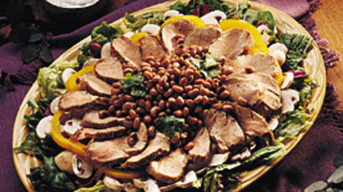 Southwest Pork Salad