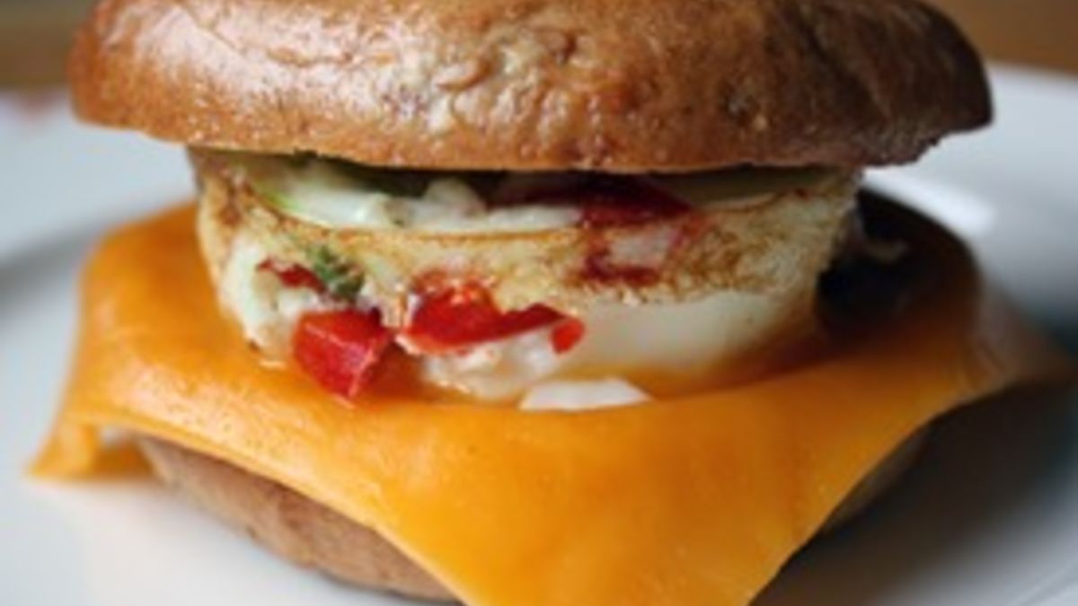 Easy Peasy Egg Sandwiches