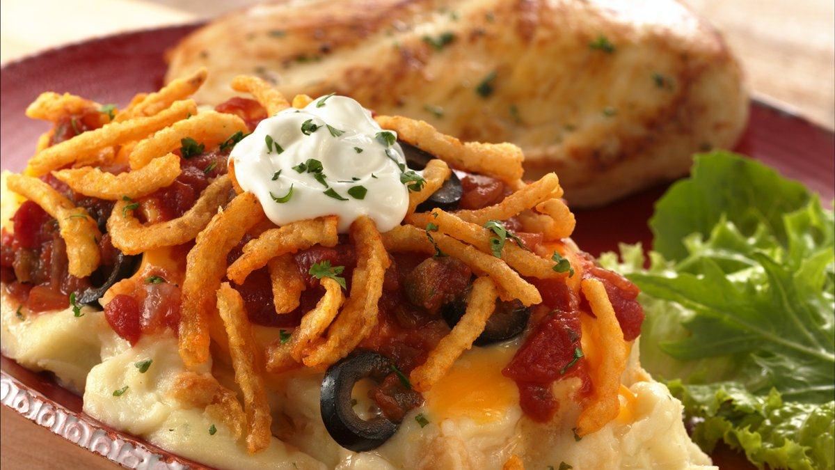 Mashed Potatoes Olé