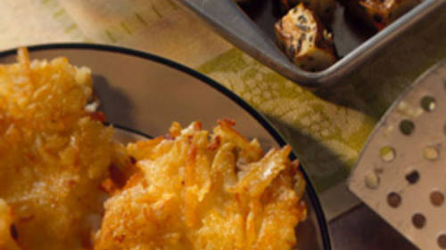 Swiss Potato Patties