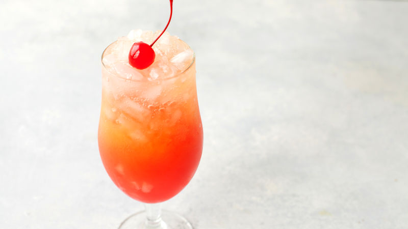 Sparkling Tequila Sunrise