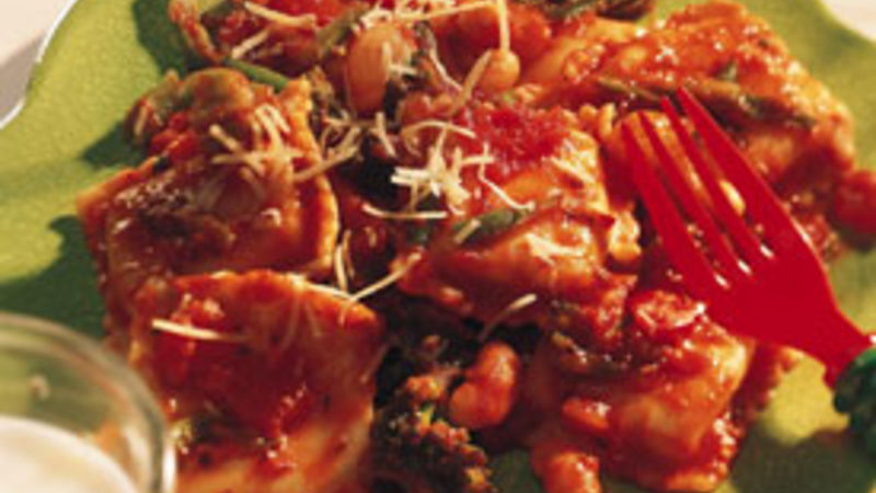 Ravioli Marinara Recipe - BettyCrocker.com