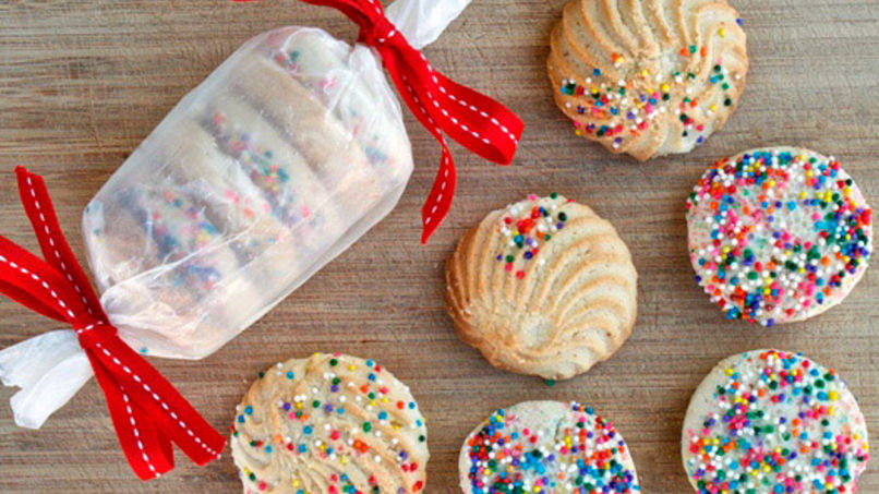 Galletas Shortbread