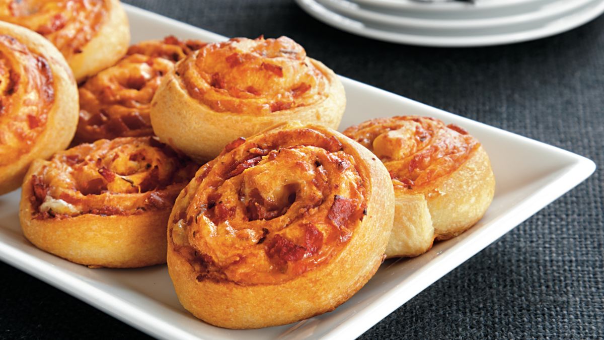 Pepperoni Snails