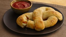 How to Make Pizza Pretzels Video