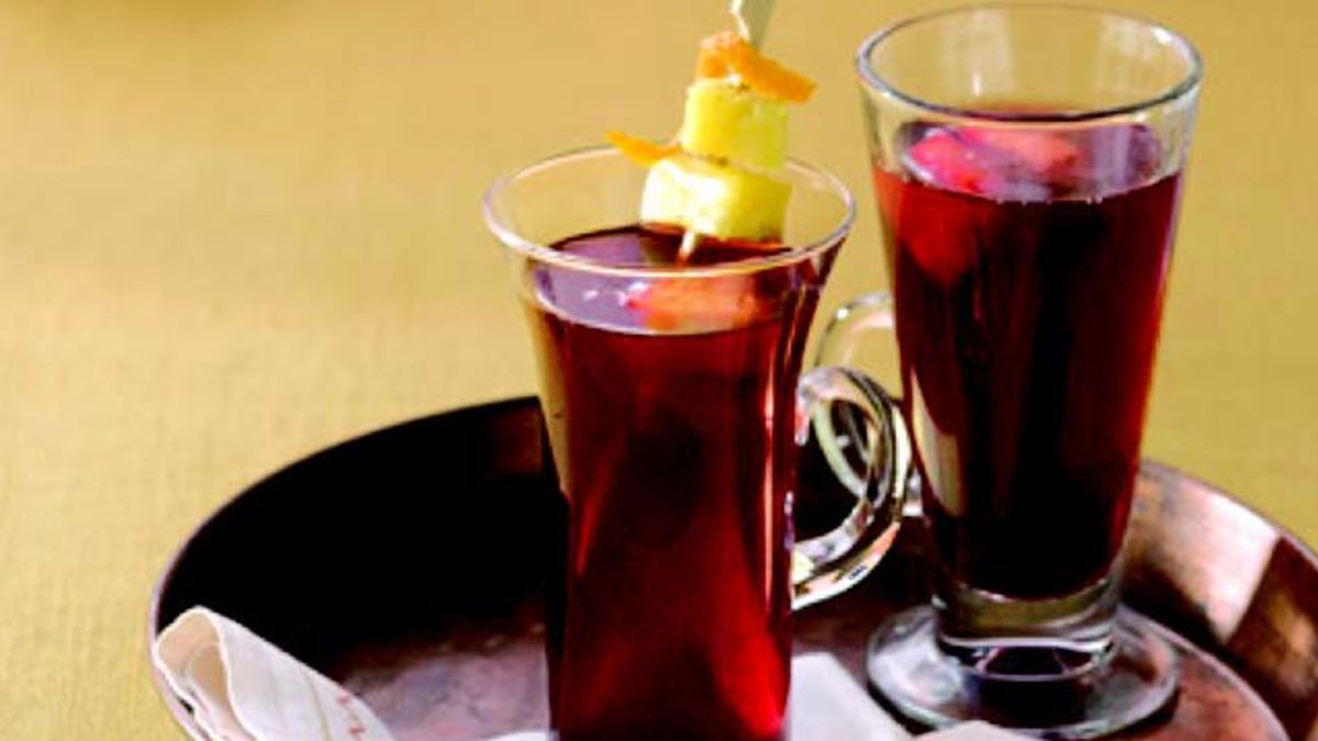 Spiced Pomegranate Sipper
