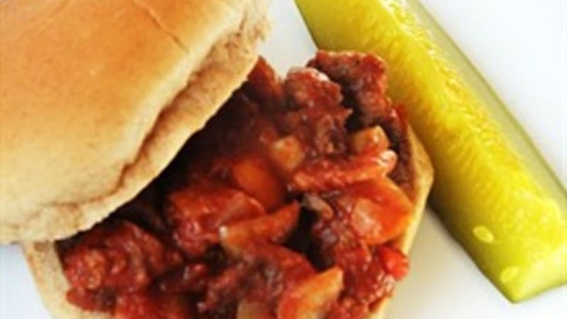 Make My Day BBQ Beef Sandwiches Recipe - Tablespoon.com