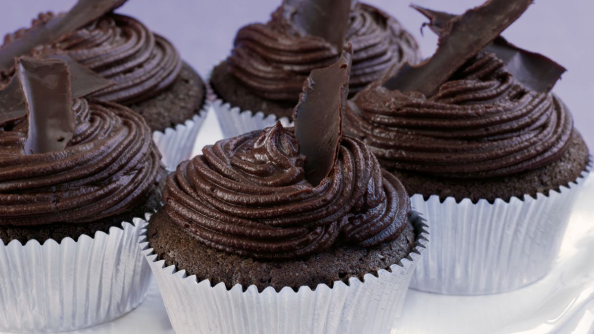 Dark Chocolate Cupcakes