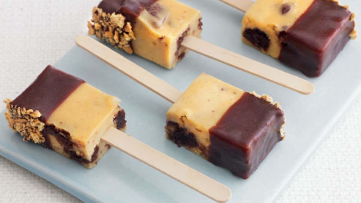 Brownie Cheesecake Pops