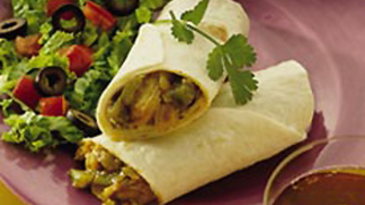 Slow-Cooked Green Chile Pork in Tortillas