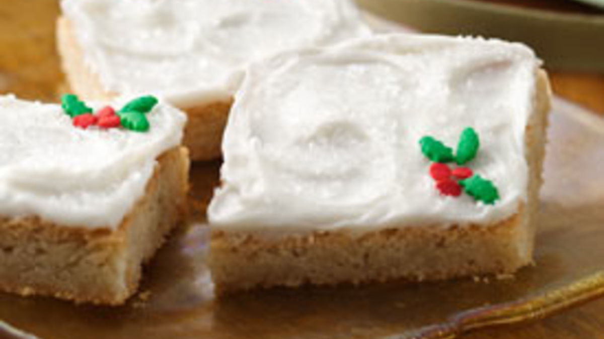 Quick Holiday Cookie Bars
