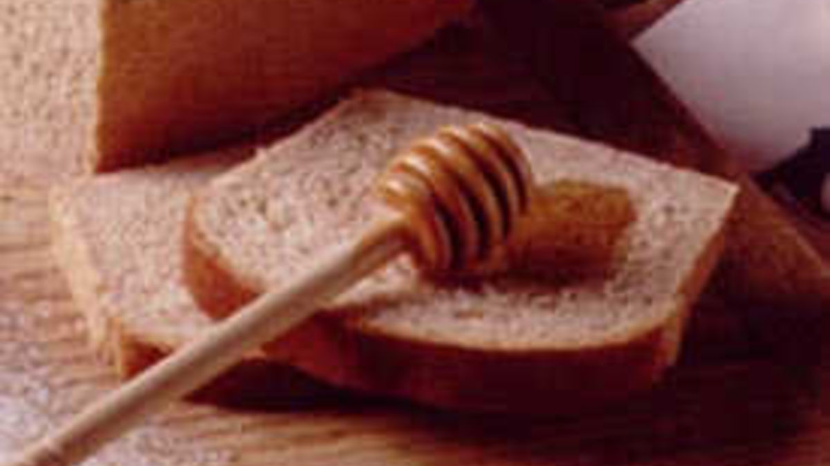 Old-Fashioned Honey-Whole Wheat Bread