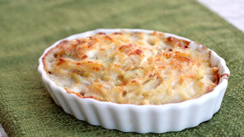 Creamy Turkey Tetrazzini Recipe - Tablespoon.com