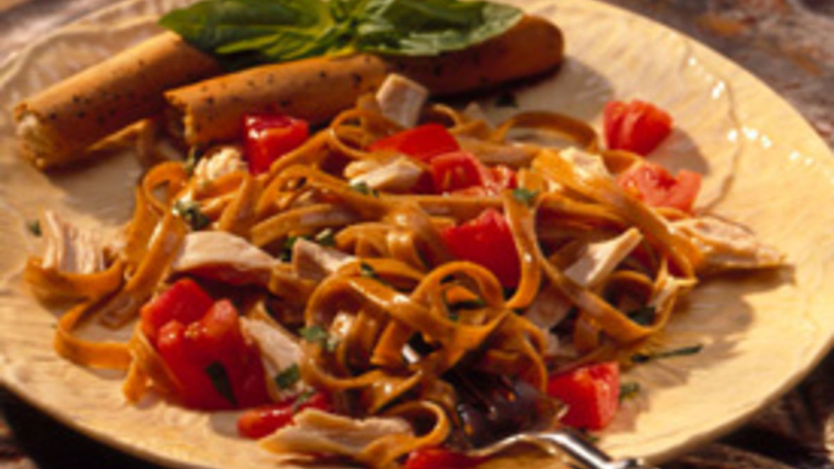 Chicken and Fettuccine