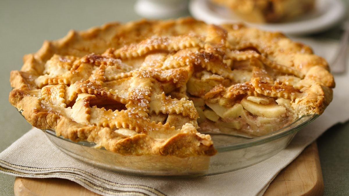 Apple Cream Pie