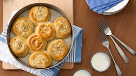 How to Make Ranch Chicken Roll Bake Video