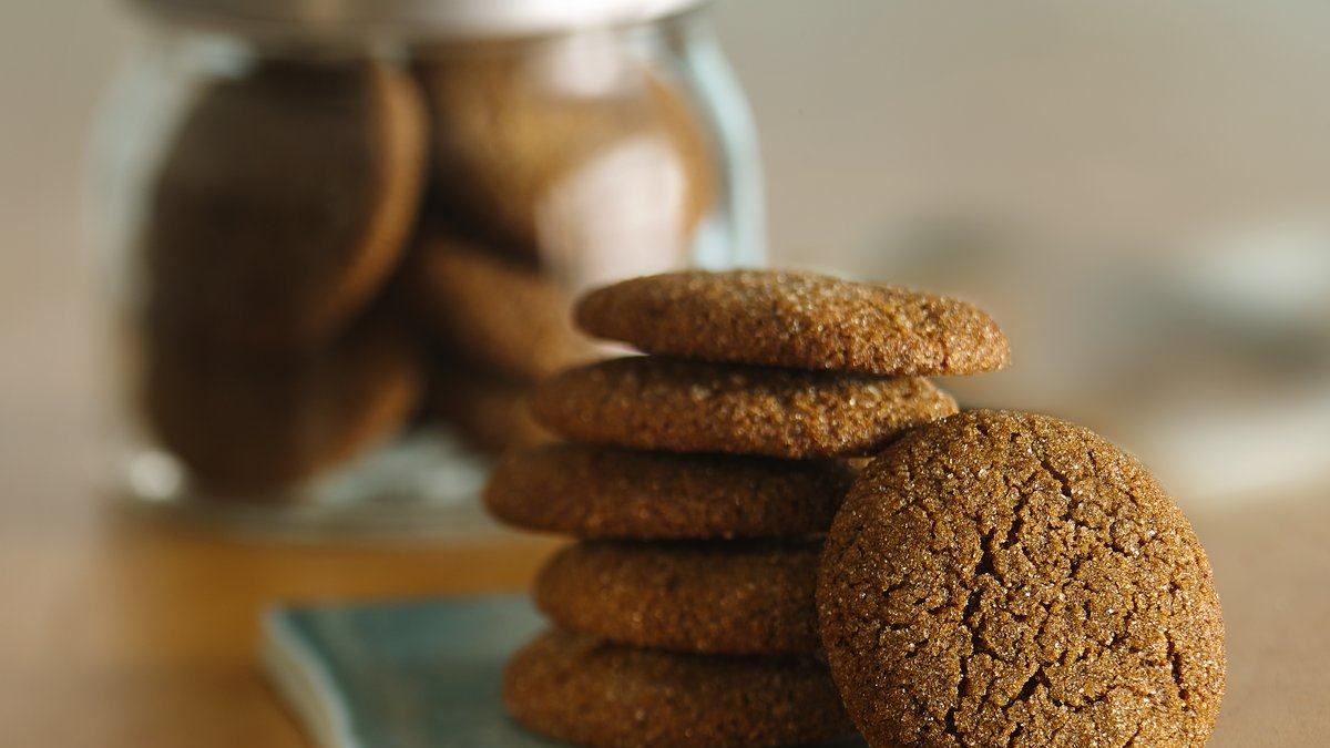 Best Ever Chewy Gingerbread Cookies