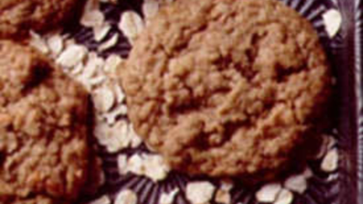 Toasted Oatmeal Cookies